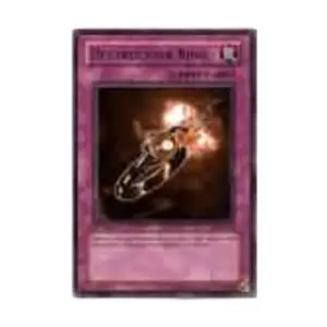 CCG Кольцо Разрушения (Редкое), Yu-Gi-Oh - Invasion of Chaos - Singles