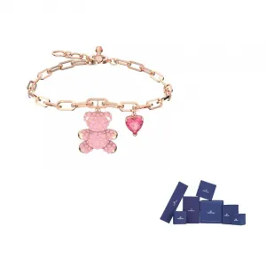 Тедди Кристалл инкрустированный браслет Swarovski