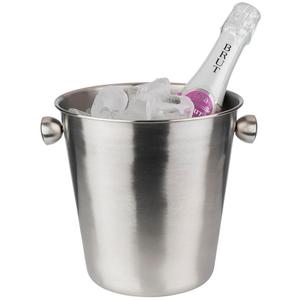 Винный и шампанский охладитель Buddy из нержавеющей стали, объем 4 литра Buddy'S, серебряный