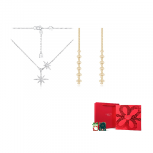 Apm Monaco Женское серебряное ожерелье