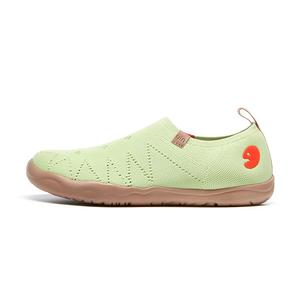 U.IN Низкие повседневные кеды унисекс весенний росток зеленый, цвет Spring Sprout Green