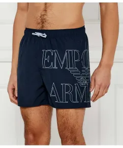 Пляжные шорты Regular fit Emporio Armani, синий