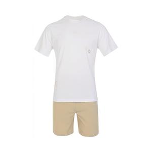 Спортивный комплект Adidas, белый/бежевый