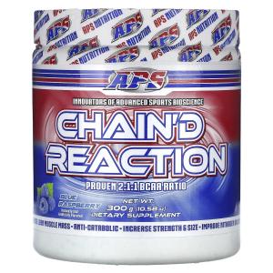 Добавка APS Chain'd Reaction голубая малина, 300 г