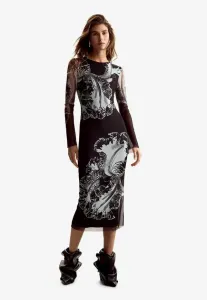 Платье-Футляр от дизайнера м. кристиана лакруа Desigual, White