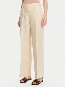 Брюки прямого кроя Malizia 2515131052 Weekend Max Mara, экрю