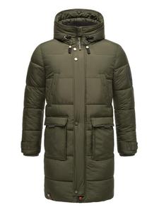 Зимнее пальто beviis Stone Harbour, зеленый