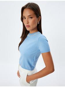 Толстовка KOTON Sweater, синий