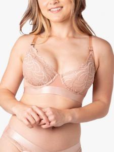 Warrior Plunge 2 0 бюстгальтер для кормления Hotmilk, Bronze