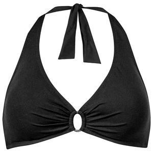Женский топ-бикини с вырезом-халтером Lidea, черный