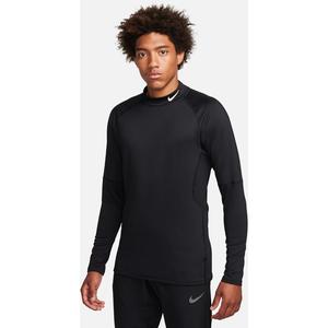 Толстовка m np top warm ls mock Nike, черный