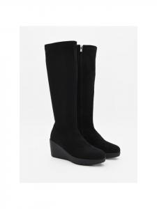 Purapiel Женские кожаные сапоги, черные