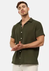 Футболка курзарм косби Indicode Jeans, Army