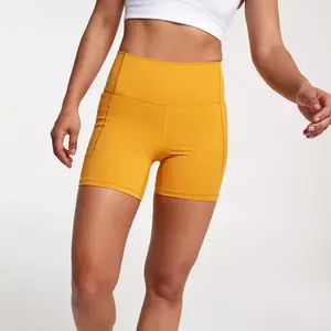 Женские велосипедные шорты CALIA Inspire 5 дюймов, цвет Glowing Umber