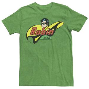 Мужская футболка Robin The Boy Wonder с комиксами DC Comics