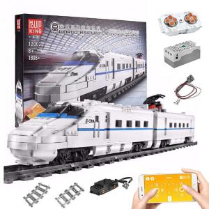 Радиоуправляемый поезд с управляемыми блоками Technic Blocks - Mold King 12002 Mould King