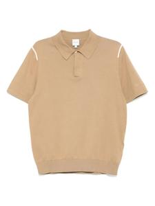 Рубашка поло из органического хлопка Paul Smith, коричневый