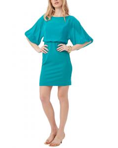 Трина Тюрк Белла Вита платье из смесового шелка Trina Turk