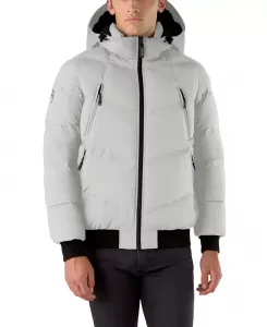 Пуховик Reizen Big & Tall Triple F.A.T. Goose, серый