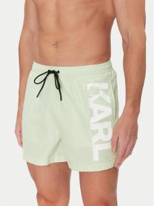 Плавки-Шорты обычного кроя A1M46013 Karl Lagerfeld, зеленый