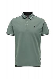 Рубашка-поло Onsefletcher ONLY & SONS, цвет Dark Forest