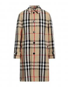 Пальто Burberry, бежевый