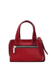 Мини-тоут с карманом на молнии Sapio, красный