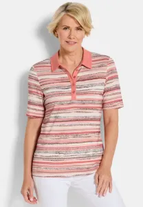Рубашка поло geringeltes Goldner, Old Rose Patterned