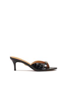 Сандалии на плоской подошве Kazar, черный