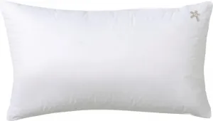 Перьевая подушка Centa-Star "Классик средняя подушка", наполнитель: 70% перо, 30% пух, (1 шт.) 40х80 см, белый