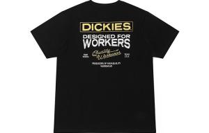 Футболка унисекс Dickies, черный