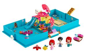 Disney, Ariel's Story Book Adventure пластиковые строительные блоки LEGO