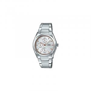 CASIO Мужские часы Standard Series 45.7mm White MTP-1405D-7ADF