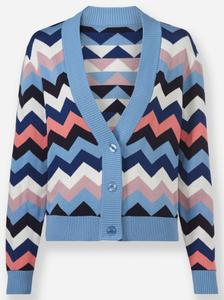 Вязаный кардиган heine, Sky blue