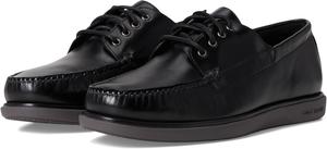 Лоферы Cole Haan Grand 4-Eye Loafers, цвет Black Nubuck/Pavement