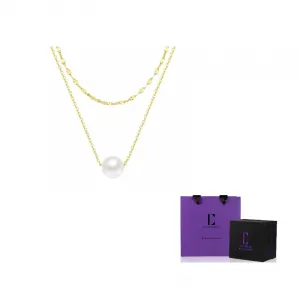 DESIGN CIRCLES Серебряное колье S925 для женщин