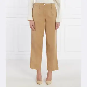 Salix np 15129 Брюки стандартного кроя с добавлением белья Samsøe Samsøe, коричневый