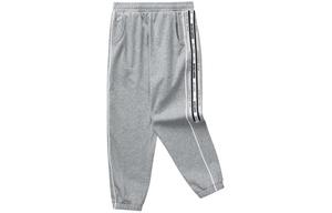 Детские вязаные спортивные штаны Medium Heather Gray Skechers, серый