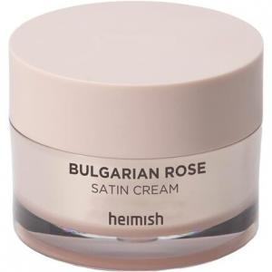 HEIMISH Bulgaria Rose Satin Cream 55мл Осветляющий и против морщин