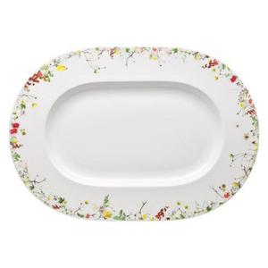 Тарелка Brillance Fleurs Sauvages 41x29 см Rosenthal, красочный