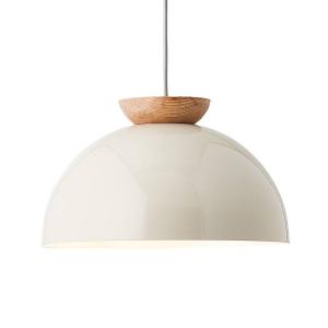 Подвесной светильник Brilliant Nalam, железо/дуб - 1 пламя