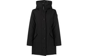 Canada Goose Утепленная парка с капюшоном, Black