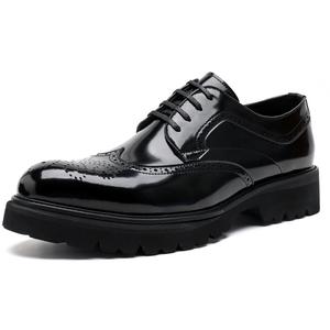 Туфли мужские Men"s Casual Men Low-Top Weishibangwei, черный