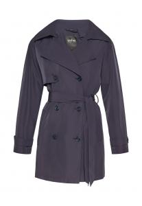Пальто межсезонное usha BLACK LABEL, морской синий