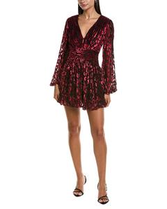 Рокко Сэнд Мини-платье Rococo Sand, красный