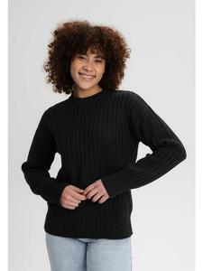 Вязаный свитер с текстурной текстурой ISHANI MELA