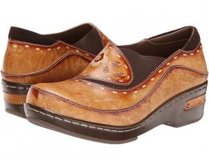 Сабо L'Artiste by Spring Step Burbank, цвет Natural