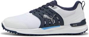 Мужские гольф-кроссовки Puma Ignite Elevate 2, белый/синий