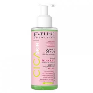 Очищающее средство Cica Skin Cleansing Gel-Oil For Face Washing 145ml