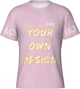 Футболка Custom с логотипом и текстом